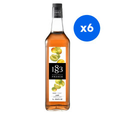 ROUTIN 1883 - SIROP UME 1L BOUTEILLE VERRE