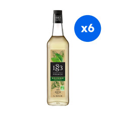 Sirop Menthe bouteille verre 1L BIO