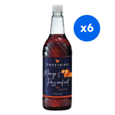 SWEETBIRD - FUSIONS+ MANGUE & FRUIT DE LA PASSION BOUTEILLE PET 1L