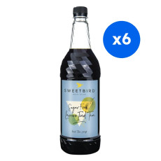 SWEETBIRD - SIROP ICED TEA CITRON SANS SUCRE 1L BOUTEILLE PET