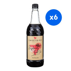 SWEETBIRD - SIROP ICED TEA FRAMBOISE 1L BOUTEILLE PET