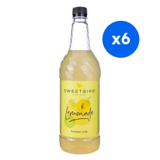 SWEETBIRD - SIROP LIMONADE 1L BOUTEILLE PET