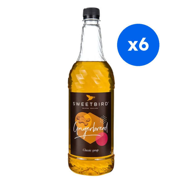 SWEETBIRD - SIROP PAIN D'EPICES 1L BOUTEILLE PET