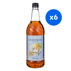 SWEETBIRD - SIROP VANILLE SANS SUCRE 1L BOUTEILLE PET