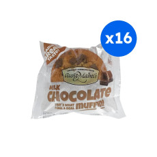 AUNT MABELS - MUFFIN CHOCOLAT LAIT 100Gx16