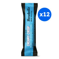 BAREBELLS - PROTEIN BARRES CREAMY CRISP 55G x12