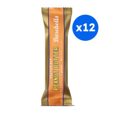BAREBELLS - PROTEIN BARRES PEANUT BUTTER 55G x12