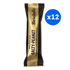 BAREBELLS - PROTEIN BARRES SALTY PEANUT 54G x12