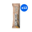BAREBELLS - VEGAN PROTEIN BARRES CARAMEL CHOCO CHIP 55G x12
