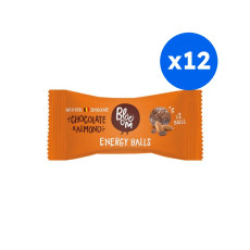 BLOOOM - ENERGY BALLS CHOCOLAT AMANDE 36G x12 BIO