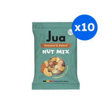 JUA - NUT MIX GRILLEES ET SALEES 35G x10 BIO