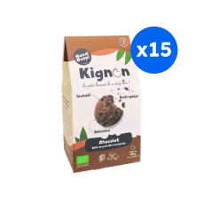 KIGNON - BISCUITS TOUT CHOCO 40G x15 BIO