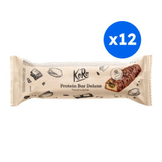 KORO - BARRE PROTEINEE VEGAN CACAHUETE 55G x12