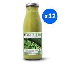 MARCEL BIO - SOUPE PETIT POIS CONCOMBRE MENTHE 480ML x12 BIO