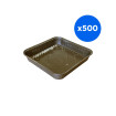 OPTIMA - MOULE BROWNIE CARTON MARRONx500
