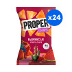 PROPER - CHIPS SWEET BBQ 20G x24