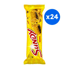 SUNDY - BARRE DE CEREALES ORIGINAL CHOCOLAT NOIR 36G x24