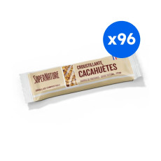SUPERNATURE - BARRE CACAHUETES VRAC 38G x 96 BIO