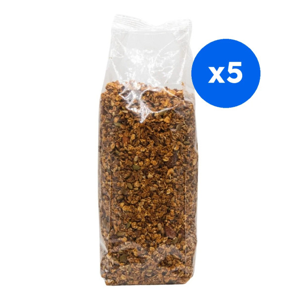 SUPERNATURE - GRANOLA MIEL SACHET 1KG BIO