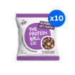THE PROTEIN BALL - BLUEBERRY OAT MUFFIN BREAKFAST-TO-GO 45G x10