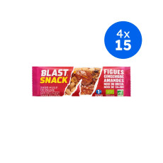 BLAST - BARRE CEREALES FIGUES 40G x15 BIO