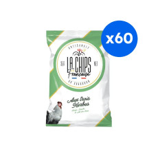 LA CHIPS FRANCAISE - CHIPS TROIS HERBES SACHET 35G x60