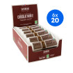 SUPERNATURE - BARRE GRANOLA CHOCOLAT PRESENTOIR 20x40G BIO