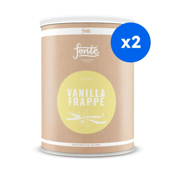FONTE - VANILLA MIX POUR FRAPPE VANILLE VEGAN BOITE 2KG
