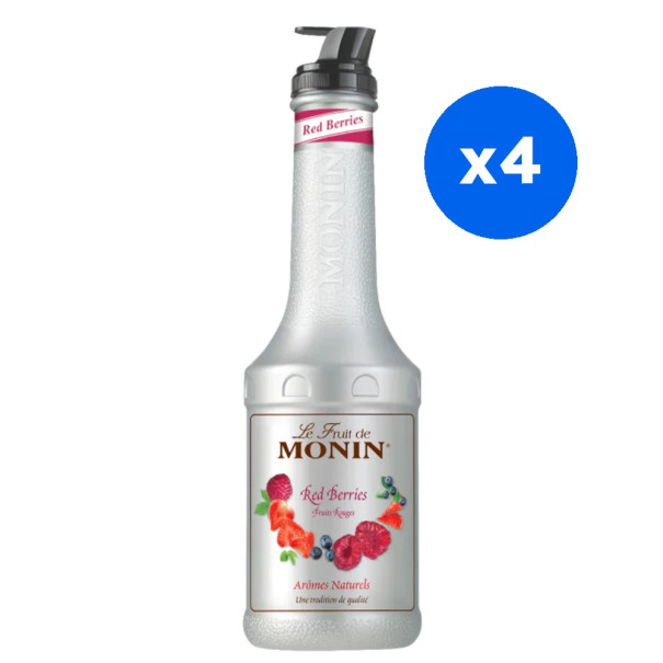 LE FRUIT DE MONIN - FRUITS ROUGES 1L