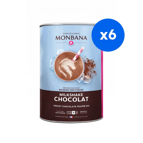 MONBANA - MILKSHAKE CHOCOLAT BOITE 1KG