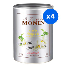MONIN - FRAPPE VANILLE BOITE 1.360KG
