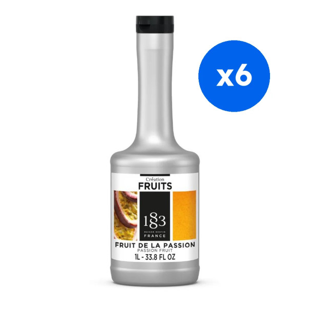 ROUTIN - FRUIT CREATION FRUIT DE LA PASSION 1L BOUTEILLE