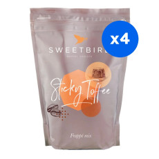 SWEETBIRD - FRAPPE COFFEE STICKY TOFFEE CARAMEL SACHET 1KG