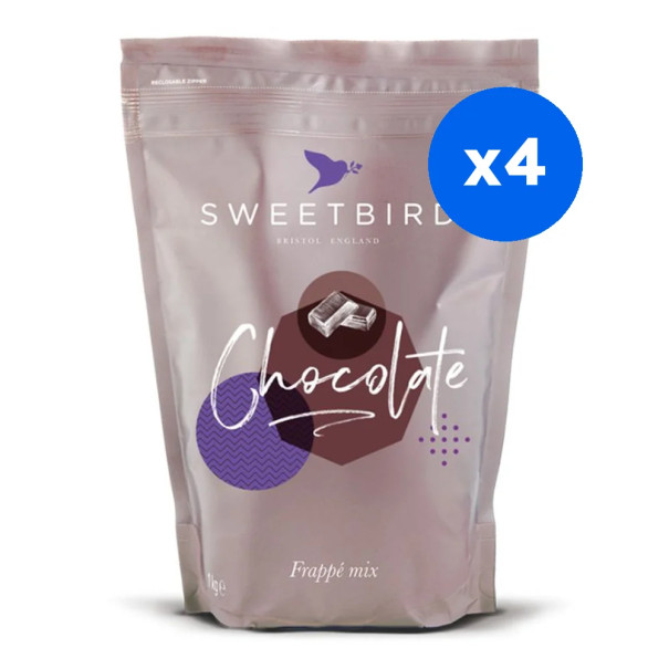 SWEETBIRD - FRAPPE MIX CHOCOLAT SACHET 1KG