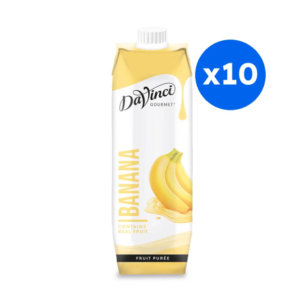 DAVINCI GOURMET - SMOOTHIE BANANE BRIQUE 1L