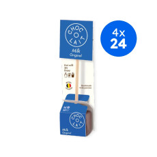 CHOC-O-LAIT - CHOCOLAT LAIT BATONNET 33G x24