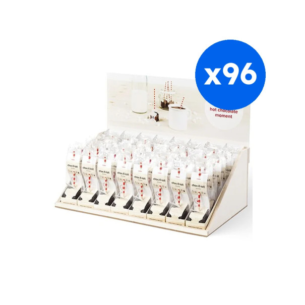 CHOC-O-LAIT - COUNTERTOP 6 X 8 PARFUMS + RECHARGE