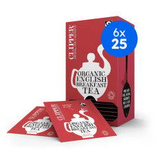 CLIPPER - THE NOIR ENGLISH BREAKFAST 2.2G x25 BIO