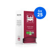 KUSMI TEA - THE ROOIBOS VANILLE SACHET 2G x25 BIO