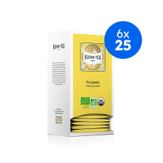 KUSMI TEA - THE VERT JASMIN SACHET 2G x25 BIO