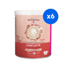 MONBANA - CHAI LATTE EN POUDRE BOITE 350G