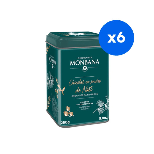 MONBANA - CHOCOLAT EN POUDRE DE NOEL BOITE 250G