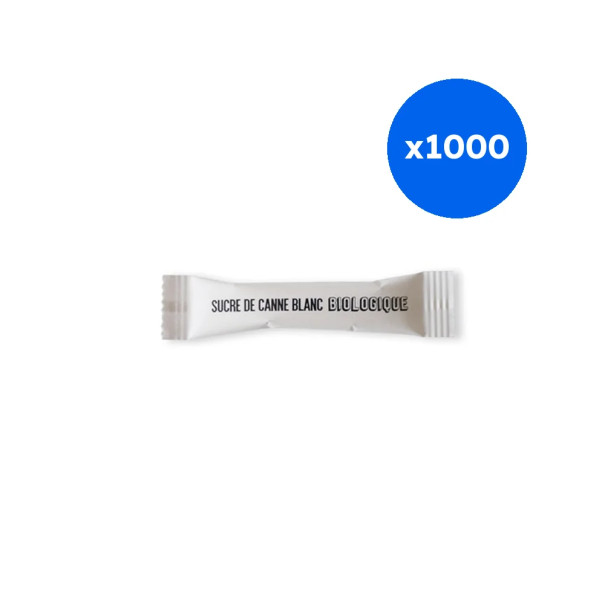 SUCRE BLANC DOSETTE 3G x1000 BIO