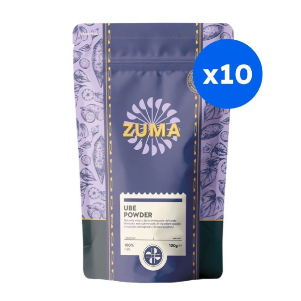 Zuma Ube Powder – Poudre d'Ube 100% Pure Vegan | DeliDrinks