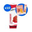 DAVINCI GOURMET - SMOOTHIE FRAISE BRIQUE 1L