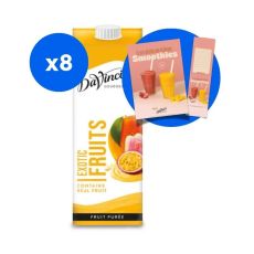 DAVINCI GOURMET - SMOOTHIE FRUITS EXOTIQUES BRIQUE 1L