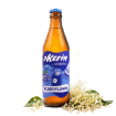 KEFIR EAU VERTUEUSE - FLEUR DE SUREAU BOUTEILLE VERRE 330ML x12 BIO