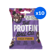 The Protein Ball - Boules protéinées au muffin à l'avoine et aux myrtille