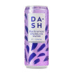 Dash - Eau pétillante cassis canette alu 330ml x12