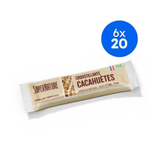 SUPERNATURE - BARRE CACAHUETES PRESENTOIR 20X38G BIO